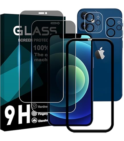 Amazon | JCJCLYの【2枚液晶保護+2枚レンズ保護+ガイド枠】二次強化